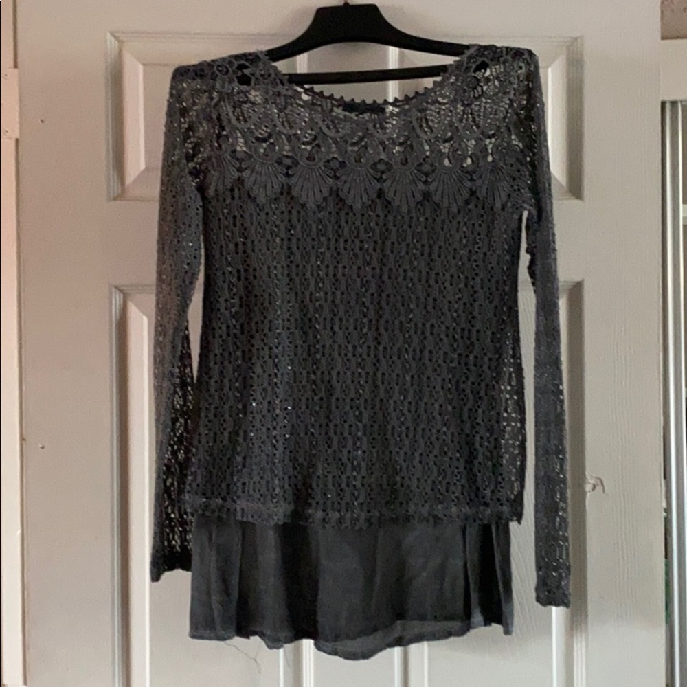 Tempo Paris Grey Tunic